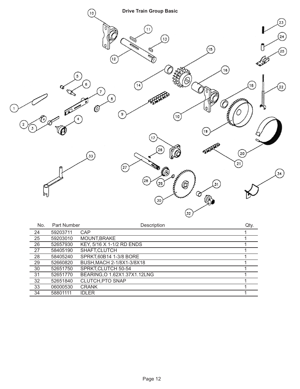 Kifco T40x1320 300,000 - 309,999 Parts Manual User Manual | Page 12 / 21