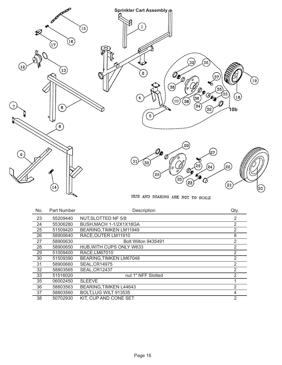 Kifco T40x1320 300,000 - 309,999 Parts Manual User Manual | Page 16 / 21