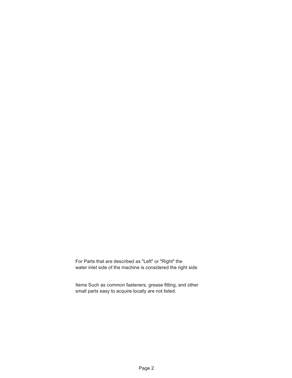 Kifco T40x1320 320,000 - 329,999 Parts Manual User Manual | Page 2 / 23