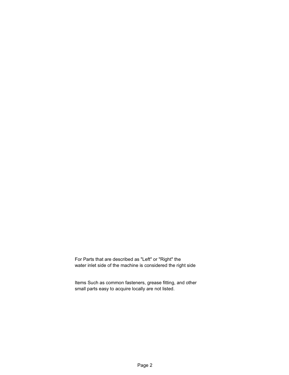 Kifco T40x1320 330,000 - 339,999 Parts Manual User Manual | Page 2 / 30