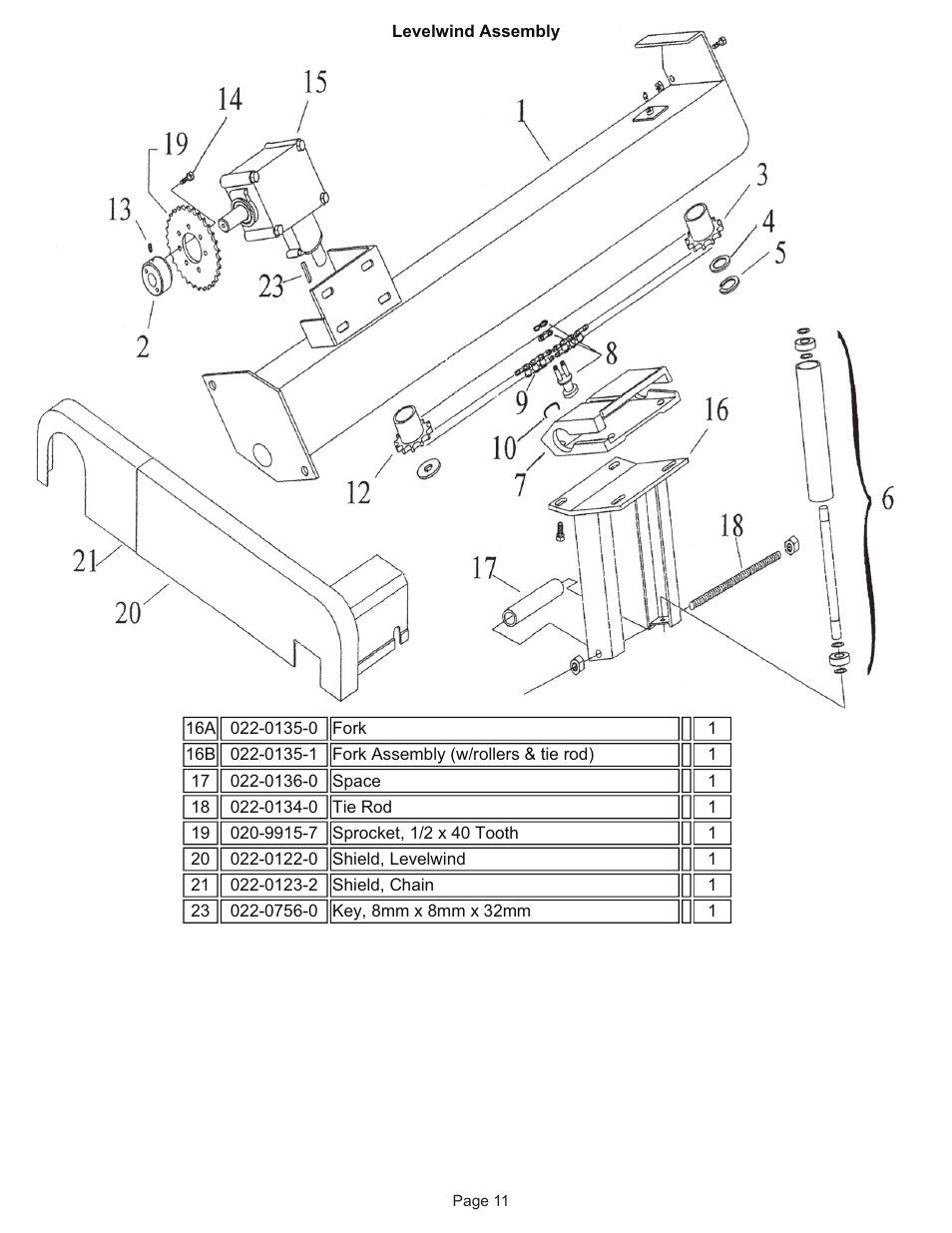 Kifco T40x1320 340,000 - 359,999 Parts Manual User Manual | Page 11 / 31