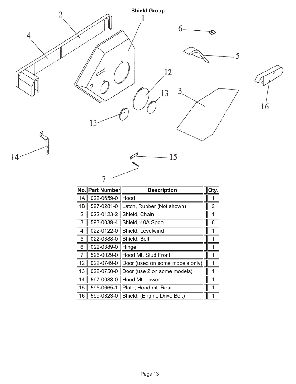 Kifco T40x1320 340,000 - 359,999 Parts Manual User Manual | Page 13 / 31