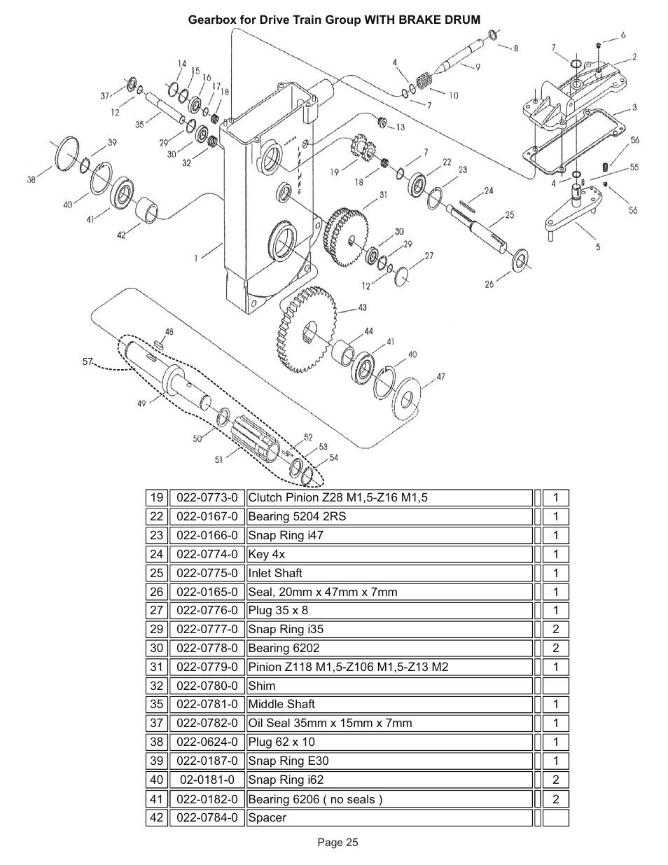 Kifco T40x1320 340,000 - 359,999 Parts Manual User Manual | Page 25 / 31