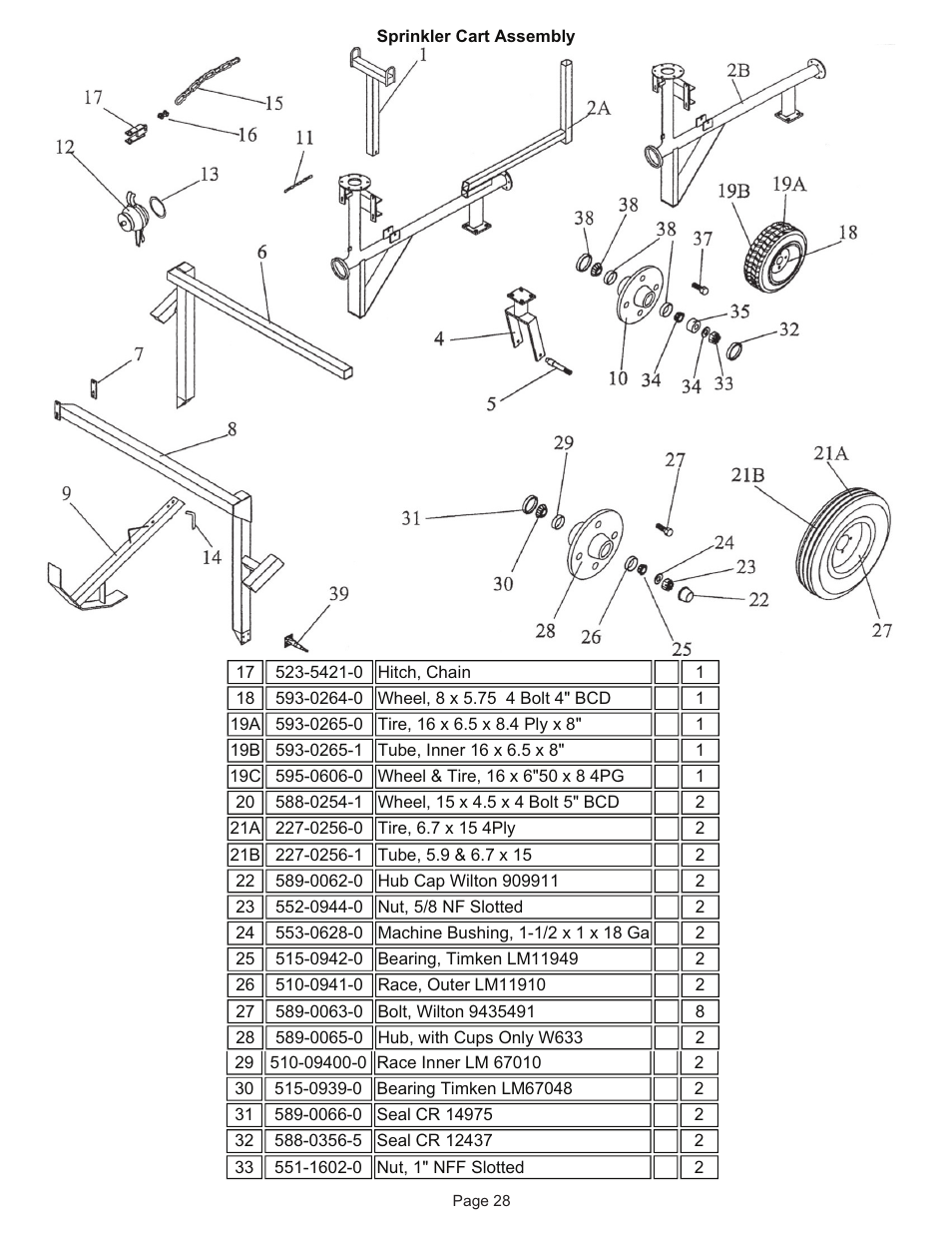 Kifco T40x1320 340,000 - 359,999 Parts Manual User Manual | Page 28 / 31