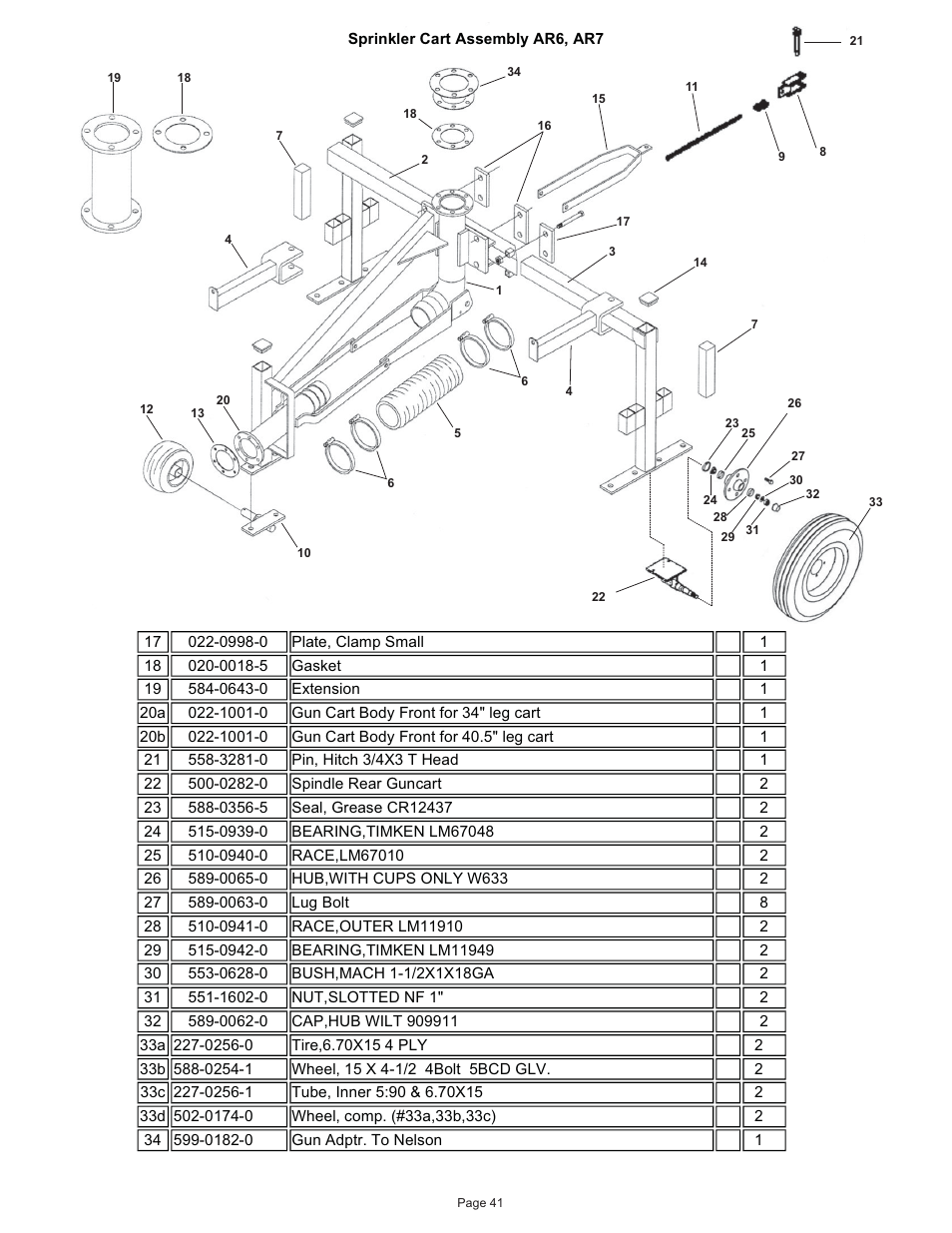 Kifco T40x1320 360,000 - 380,539 Parts Manual User Manual | Page 41 / 51