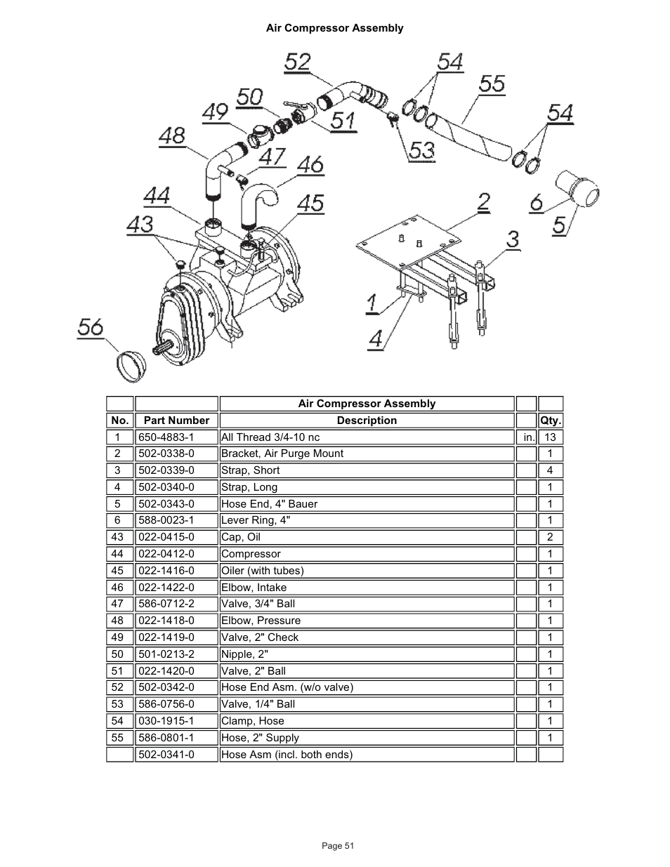Kifco T40x1320 360,000 - 380,539 Parts Manual User Manual | Page 51 / 51