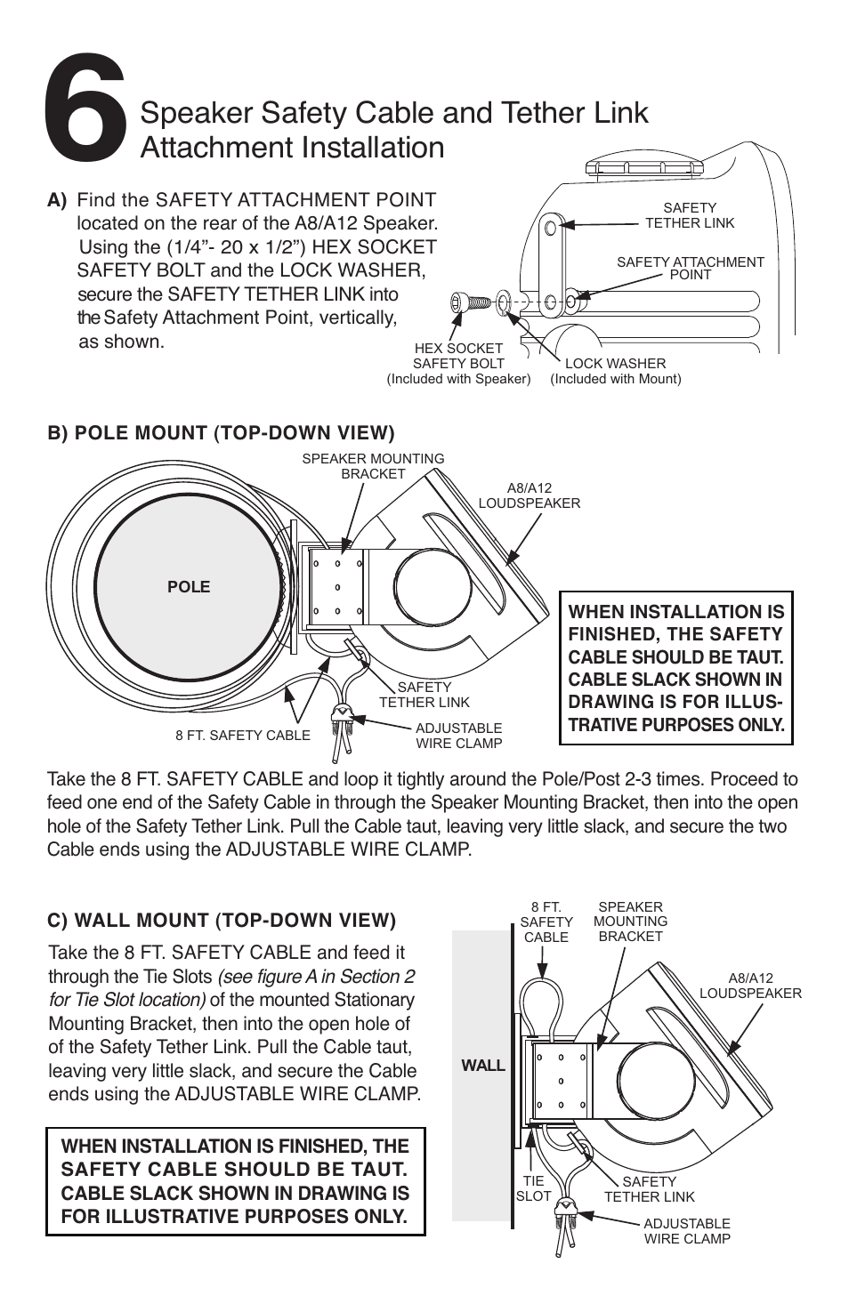 Bogen TMA812 User Manual | Page 8 / 8