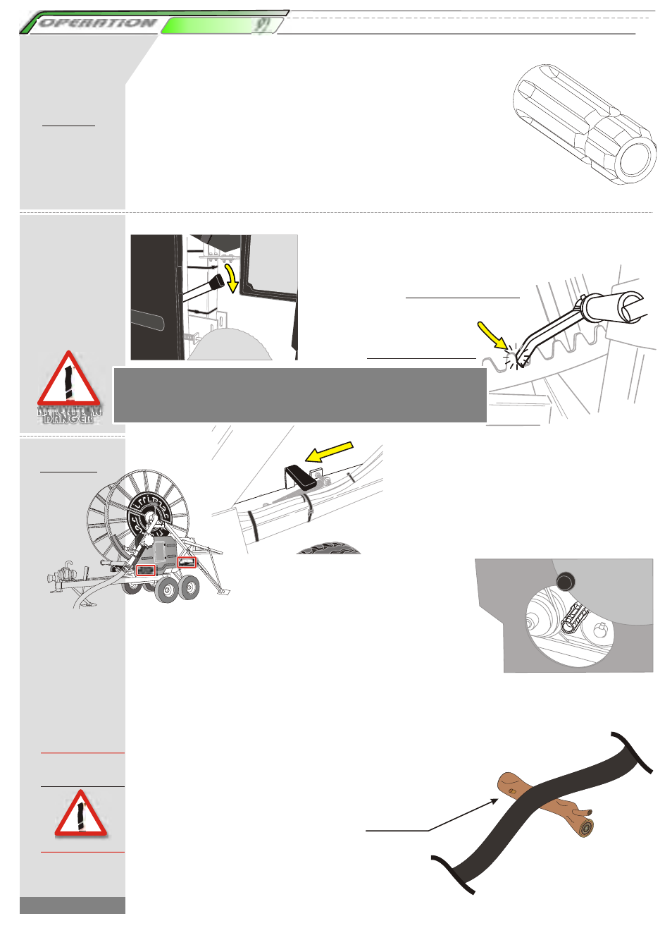 A) b) c) | Kifco T45x1320 400,000 - Present Operator Manual User Manual | Page 18 / 22