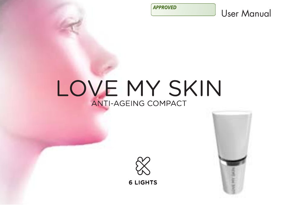 Kinetik Love my Skin Anti-Ageing LMS6 User Manual | 20 pages