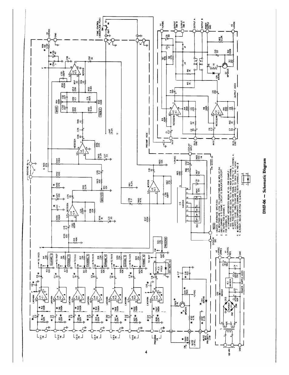 Bogen DMP-06 User Manual | Page 4 / 6