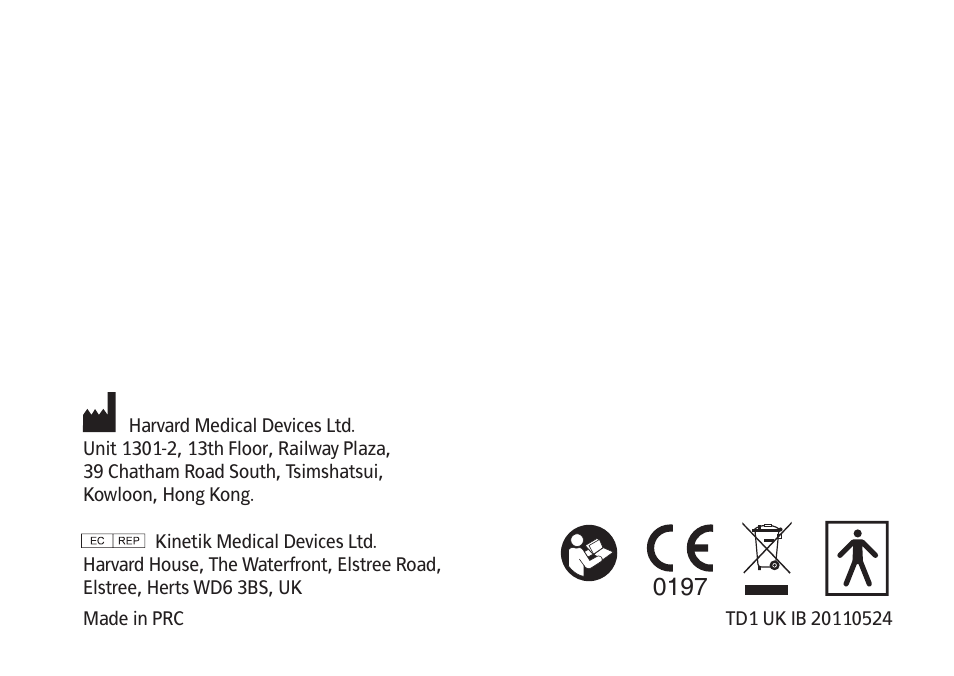 Kinetik Pain reliever DT1 User Manual | Page 19 / 19