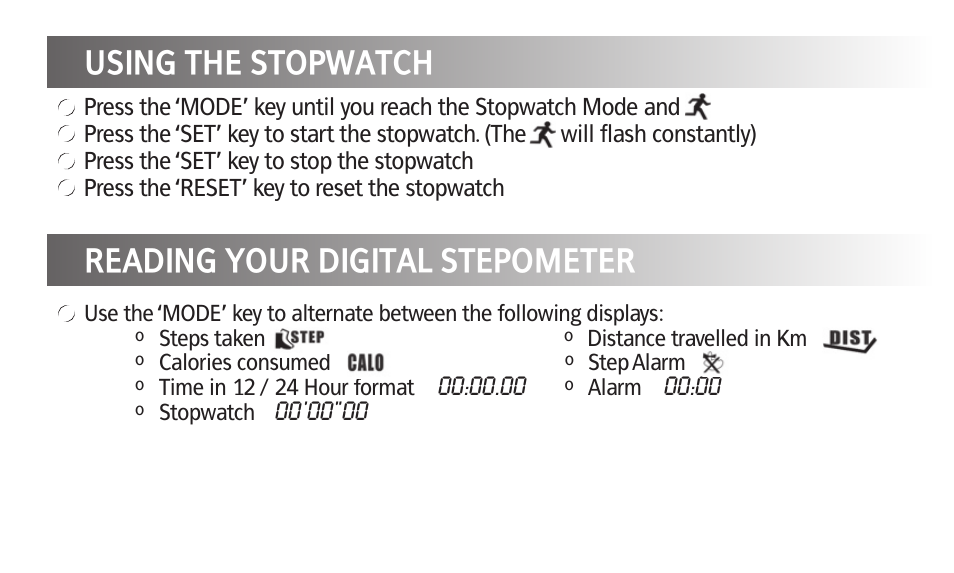 Kinetik Your fitness S1C User Manual | Page 7 / 11