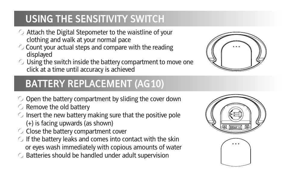 Kinetik Your fitness S1C User Manual | Page 8 / 11