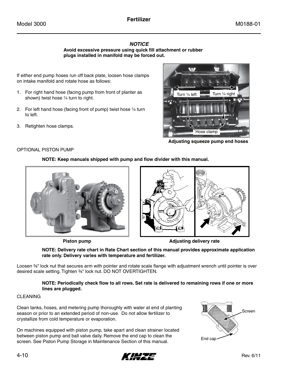 Kinze 3000 Rigid Frame Planter Rev. 6/14 User Manual | Page 58 / 168