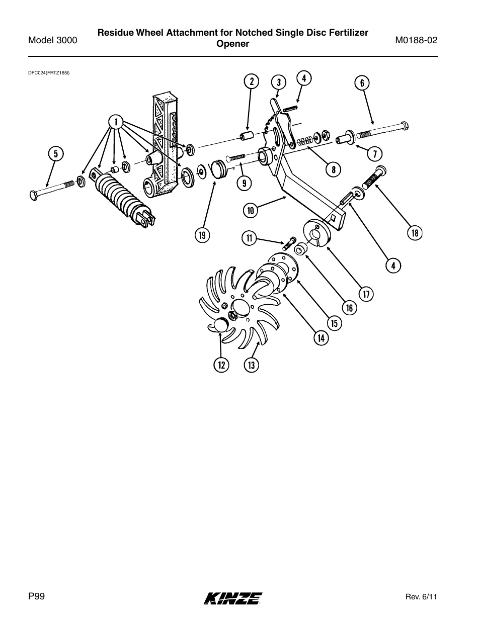 Kinze 3000 Rigid Frame Planter Rev. 5/14 User Manual | Page 102 / 154