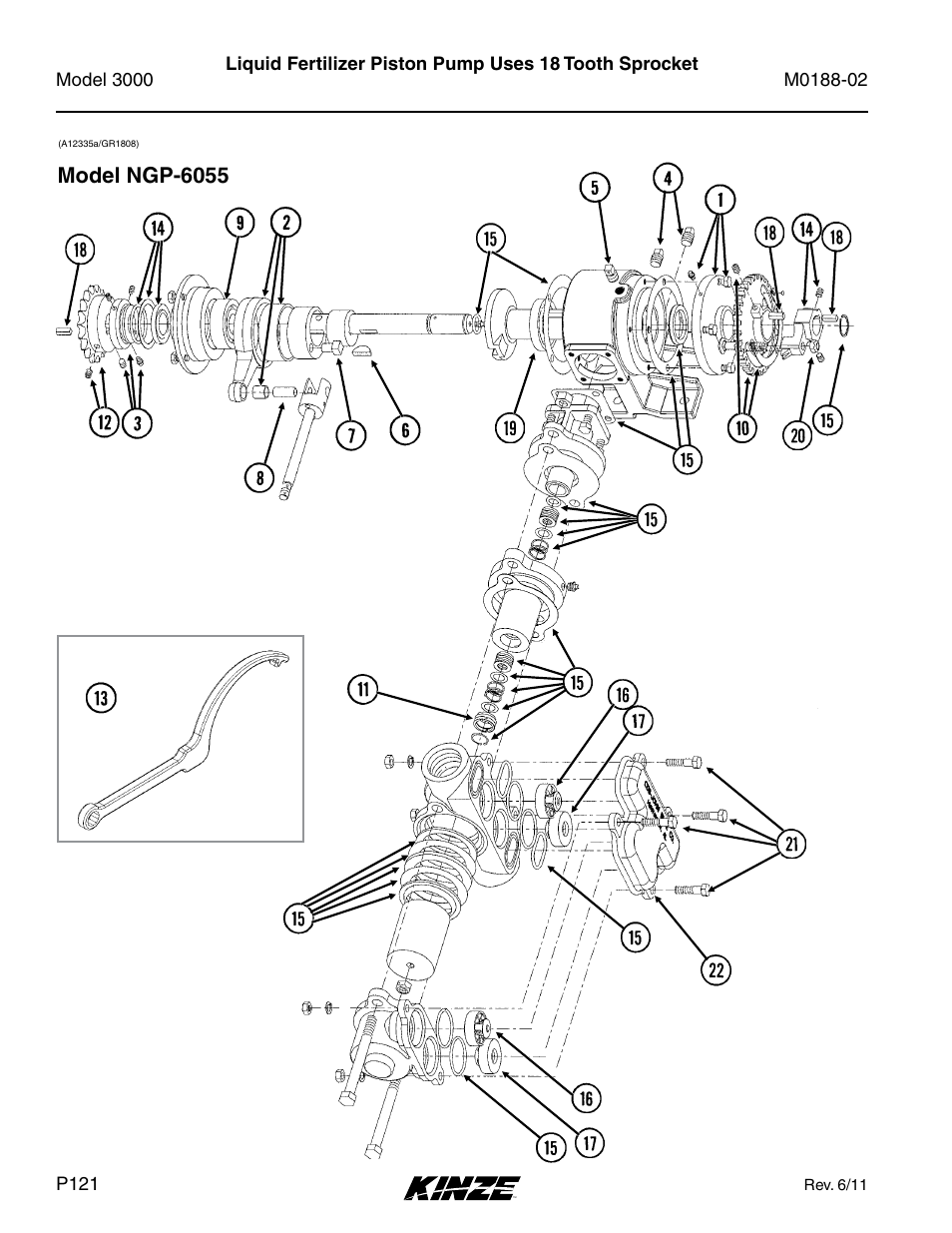 Model ngp-6055 | Kinze 3000 Rigid Frame Planter Rev. 5/14 User Manual | Page 124 / 154