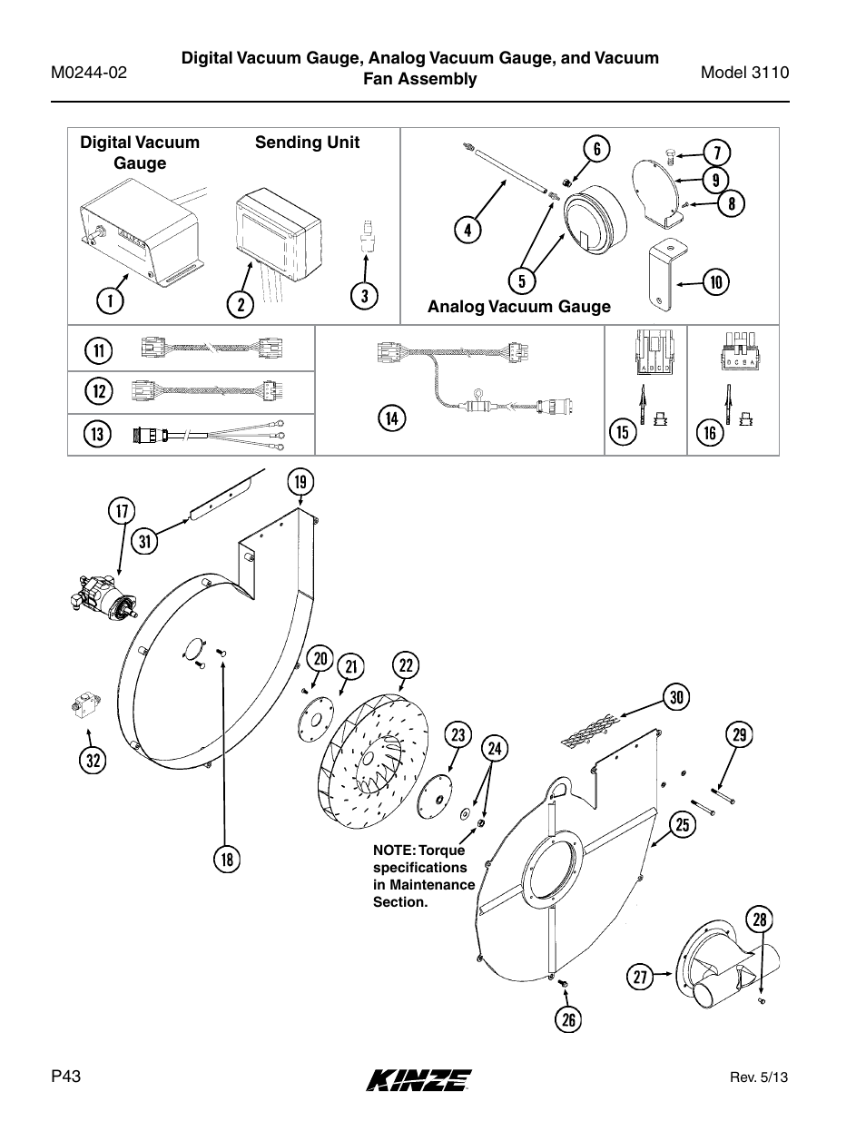 Edgevac system | Kinze 3110 Mounted Planter Rev. 5/14 User Manual | Page 46 / 100