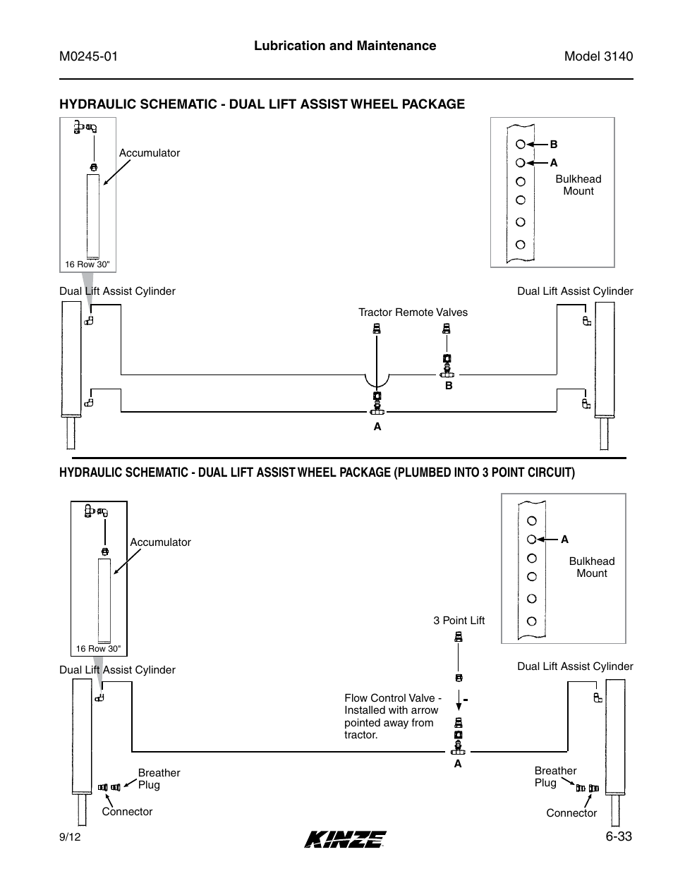 Kinze 3140 Stack Fold Planter Rev. 7/14 User Manual | Page 139 / 150