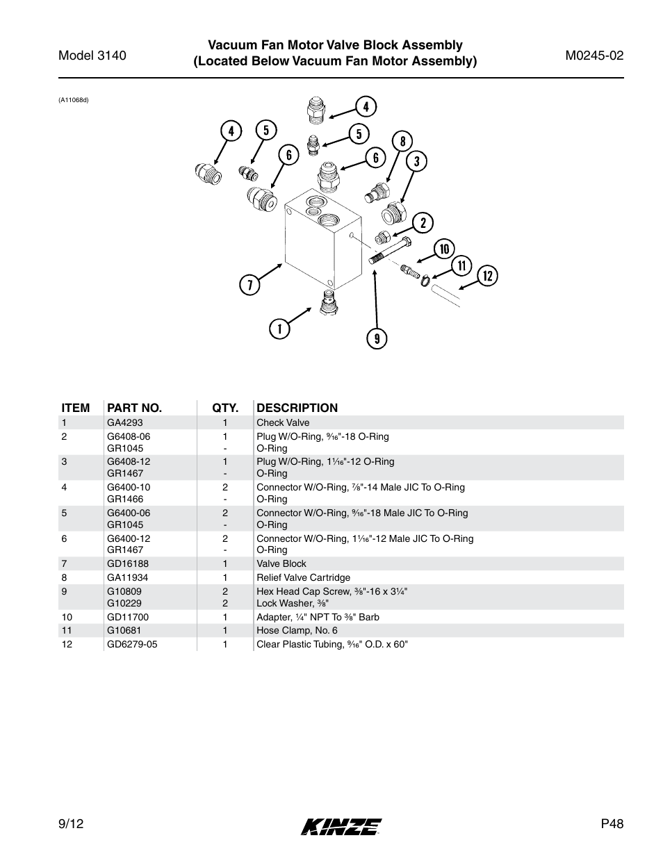 Kinze 3140 Stack Fold Planter Rev. 5/14 User Manual | Page 51 / 136