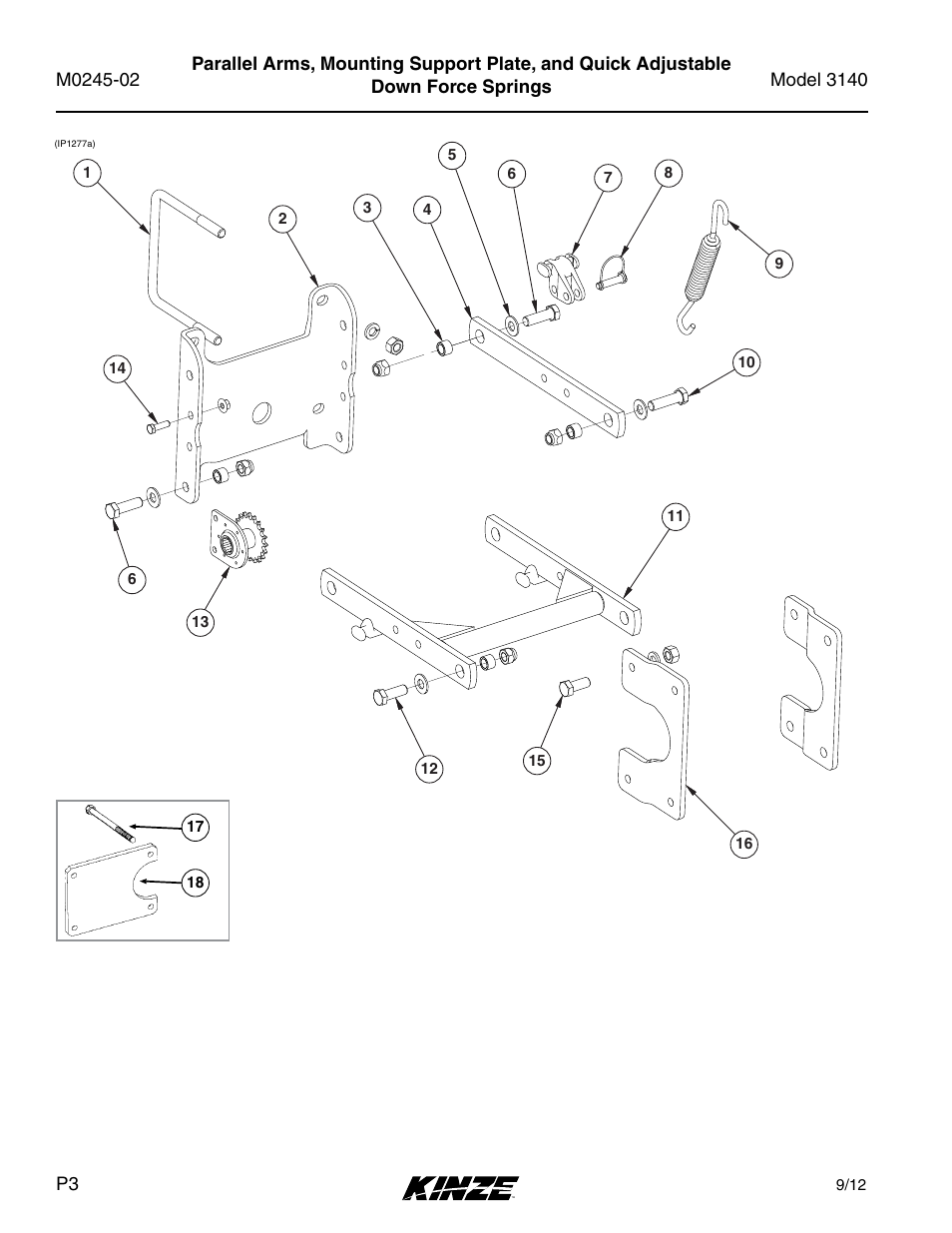 Kinze 3140 Stack Fold Planter Rev. 5/14 User Manual | Page 6 / 136