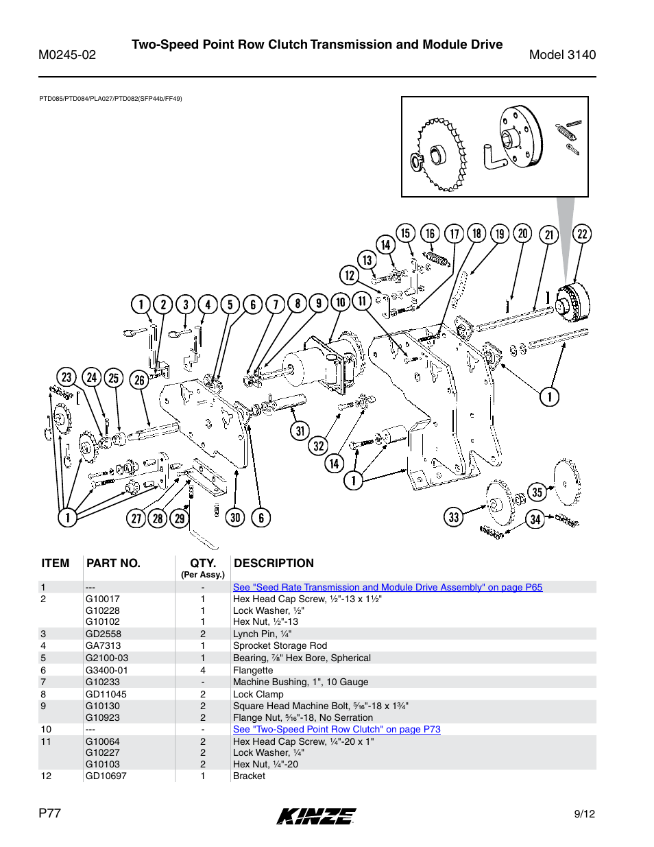 Kinze 3140 Stack Fold Planter Rev. 5/14 User Manual | Page 80 / 136