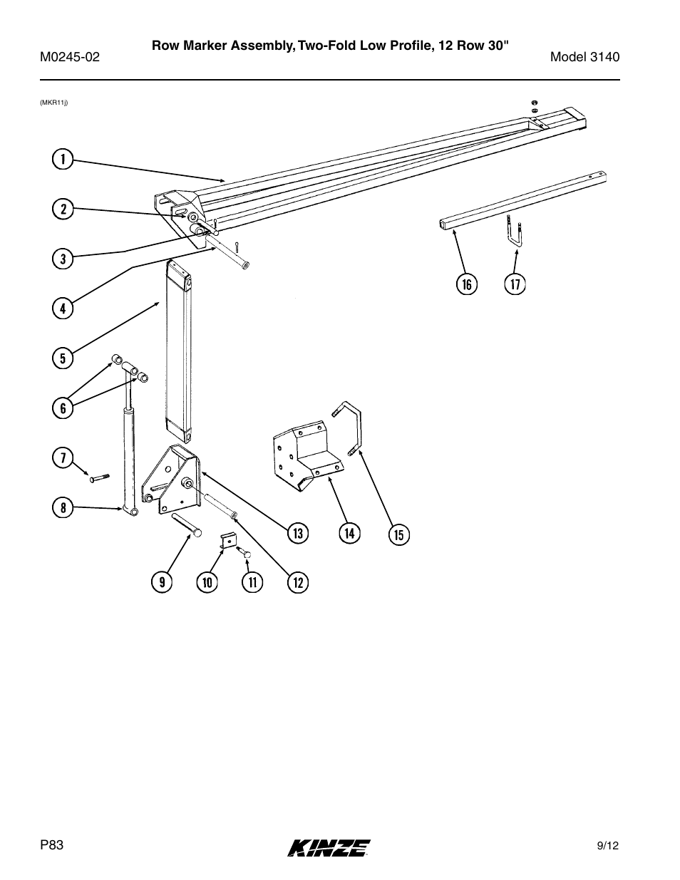 Kinze 3140 Stack Fold Planter Rev. 5/14 User Manual | Page 86 / 136
