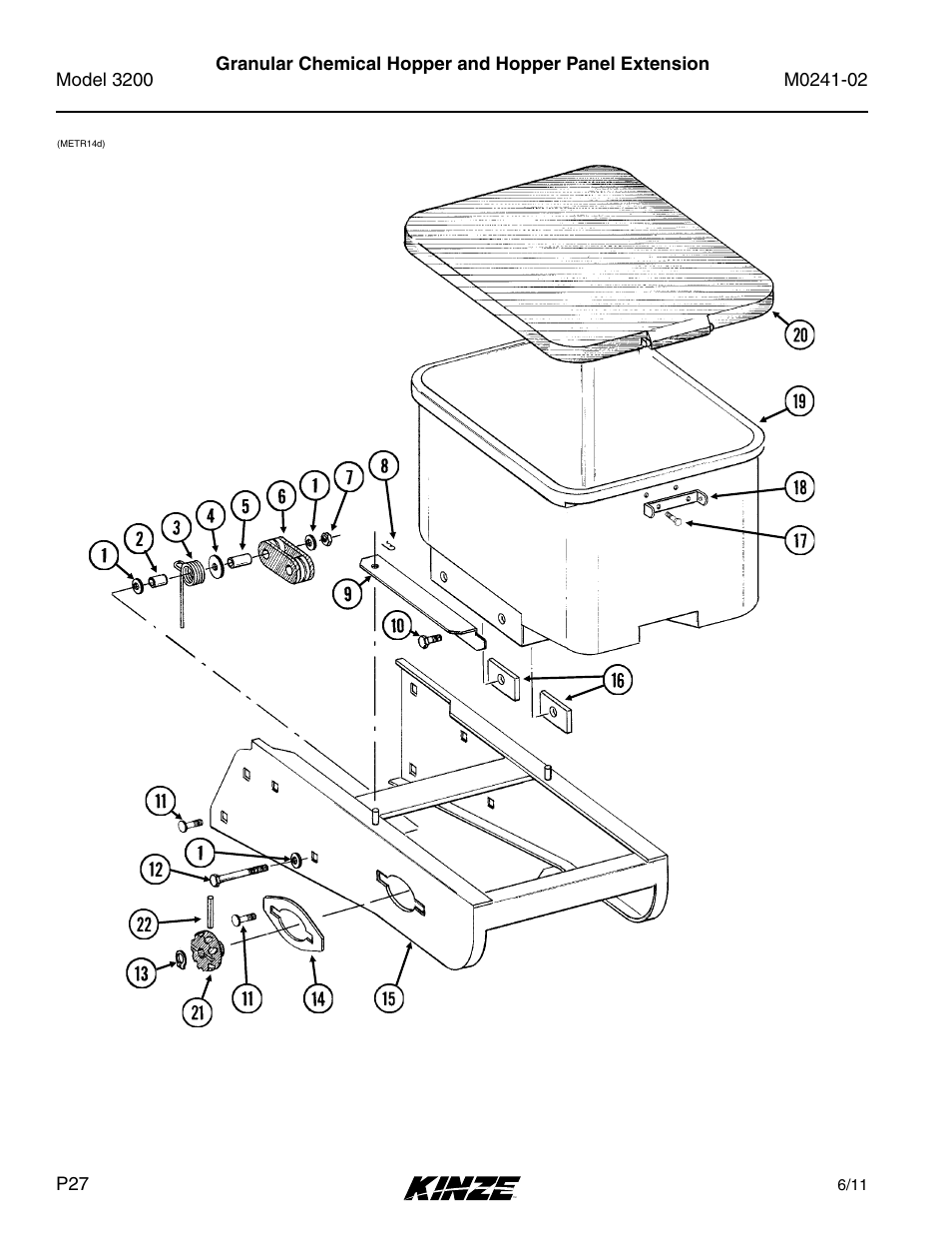 Kinze 3200 Wing-Fold Planter Rev. 5/14 User Manual | Page 30 / 166
