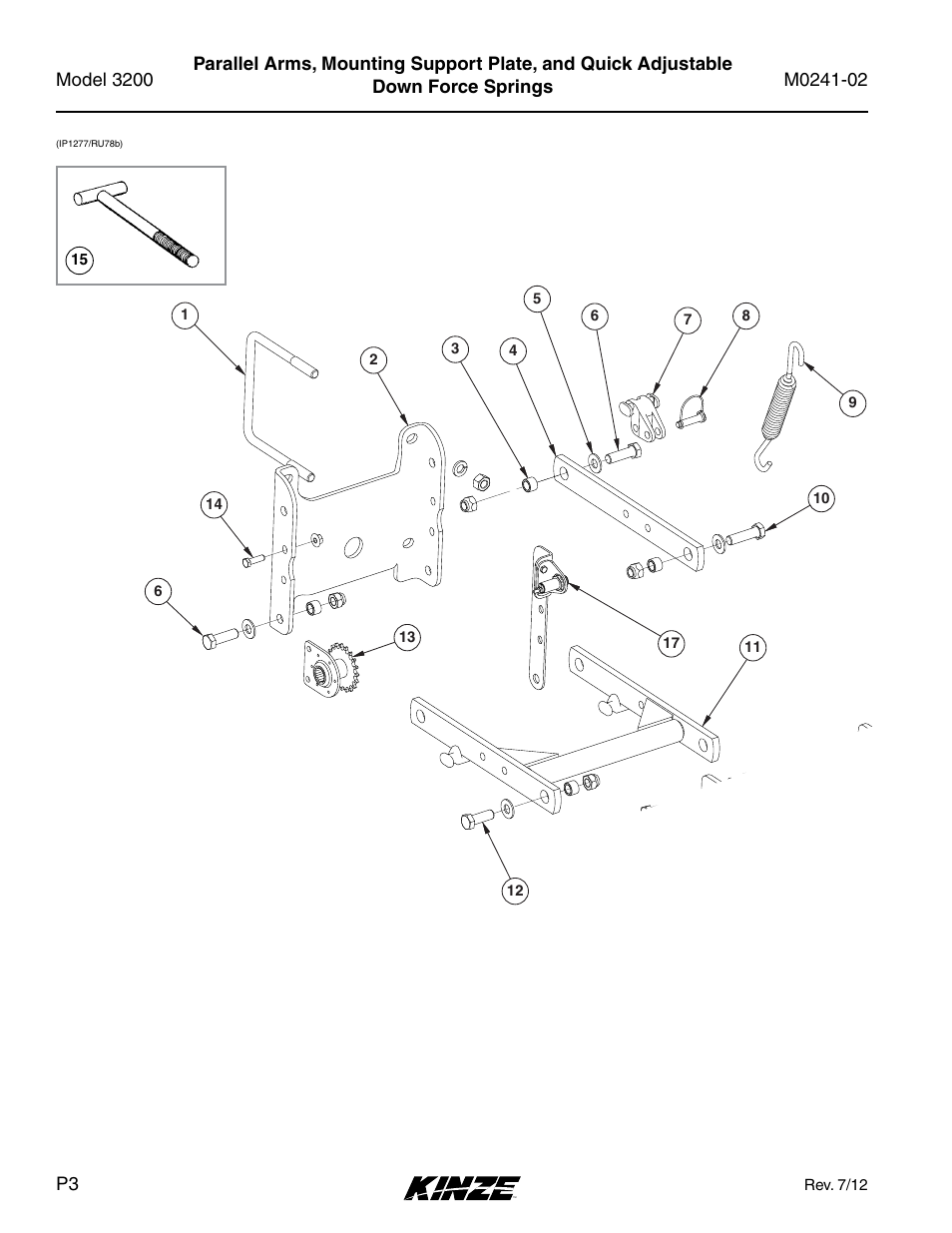 Kinze 3200 Wing-Fold Planter Rev. 5/14 User Manual | Page 6 / 166