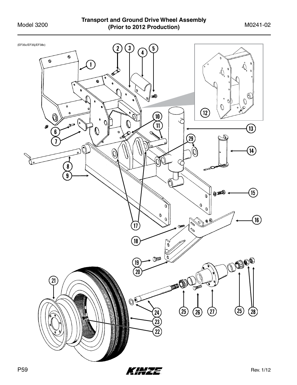 Kinze 3200 Wing-Fold Planter Rev. 5/14 User Manual | Page 62 / 166