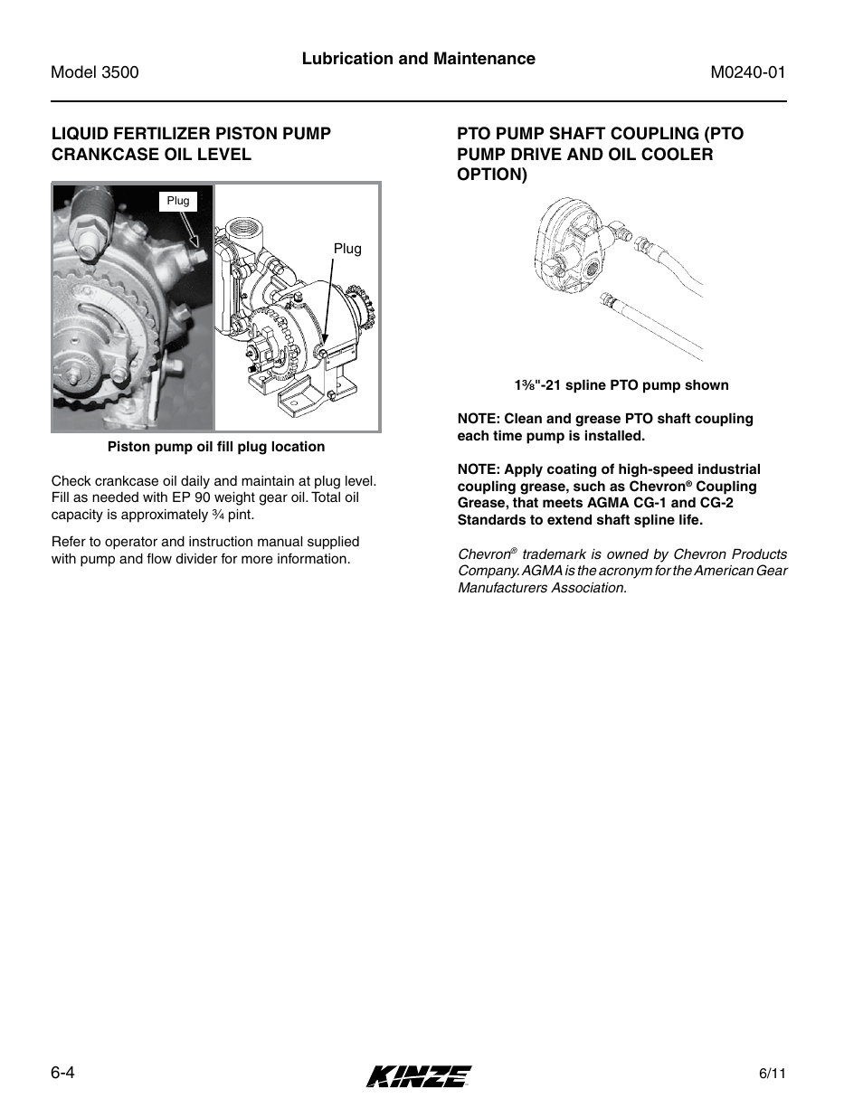 Kinze 3500 Lift and Rotate Planter Rev. 7/14 User Manual | Page 100 / 140