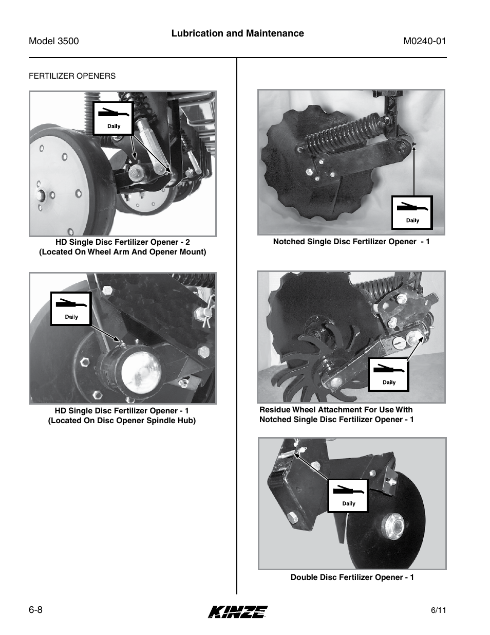 Kinze 3500 Lift and Rotate Planter Rev. 7/14 User Manual | Page 104 / 140
