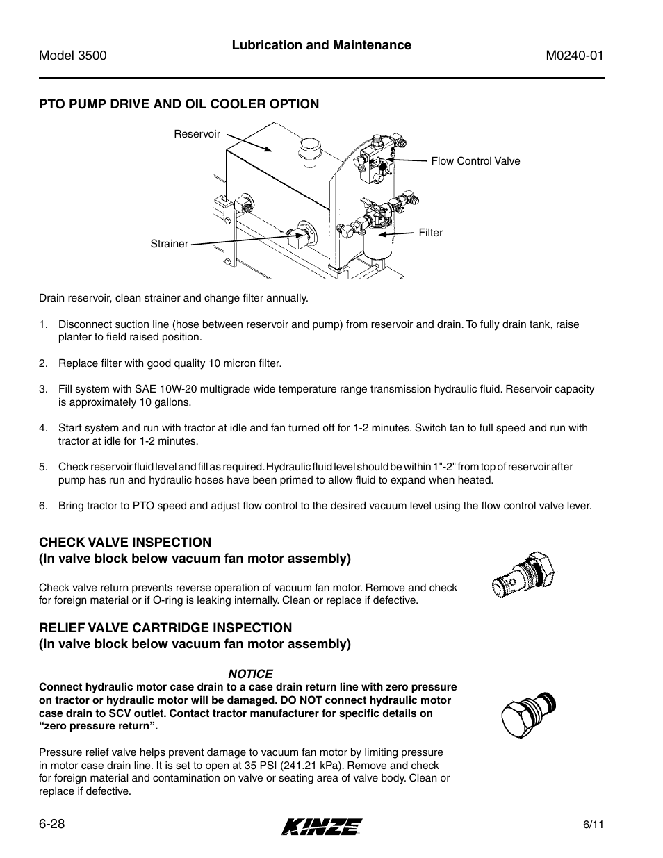 Kinze 3500 Lift and Rotate Planter Rev. 7/14 User Manual | Page 124 / 140