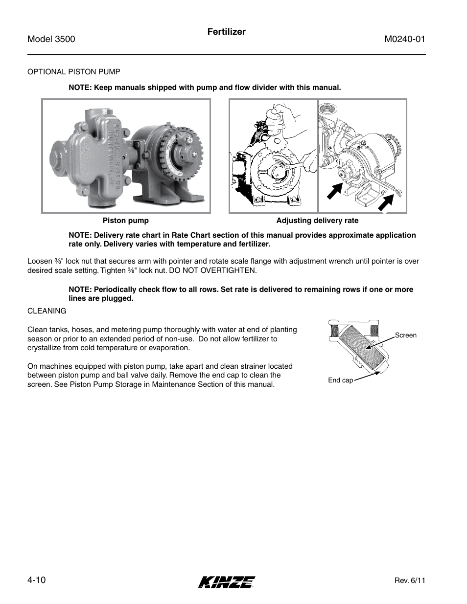 Kinze 3500 Lift and Rotate Planter Rev. 7/14 User Manual | Page 70 / 140