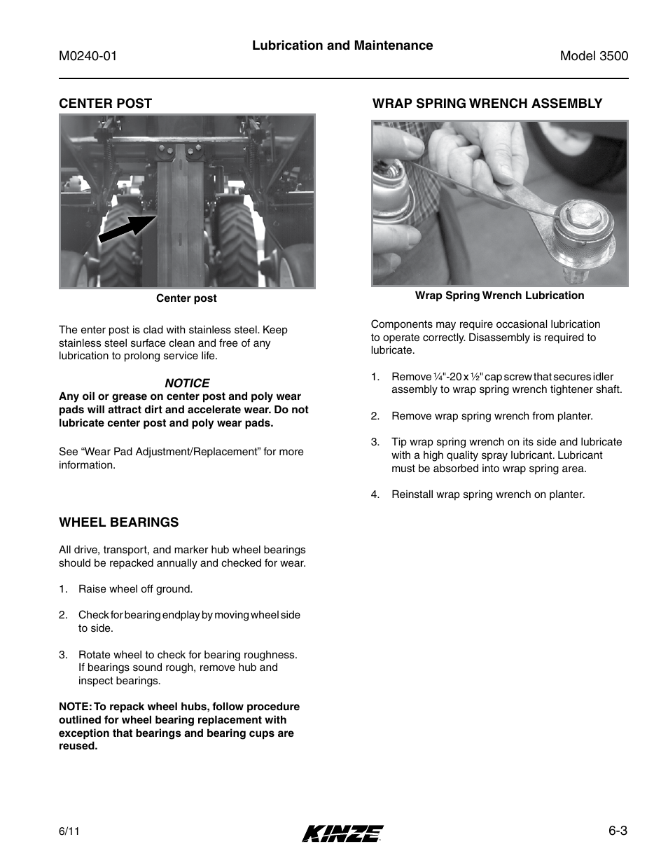 Kinze 3500 Lift and Rotate Planter Rev. 7/14 User Manual | Page 99 / 140