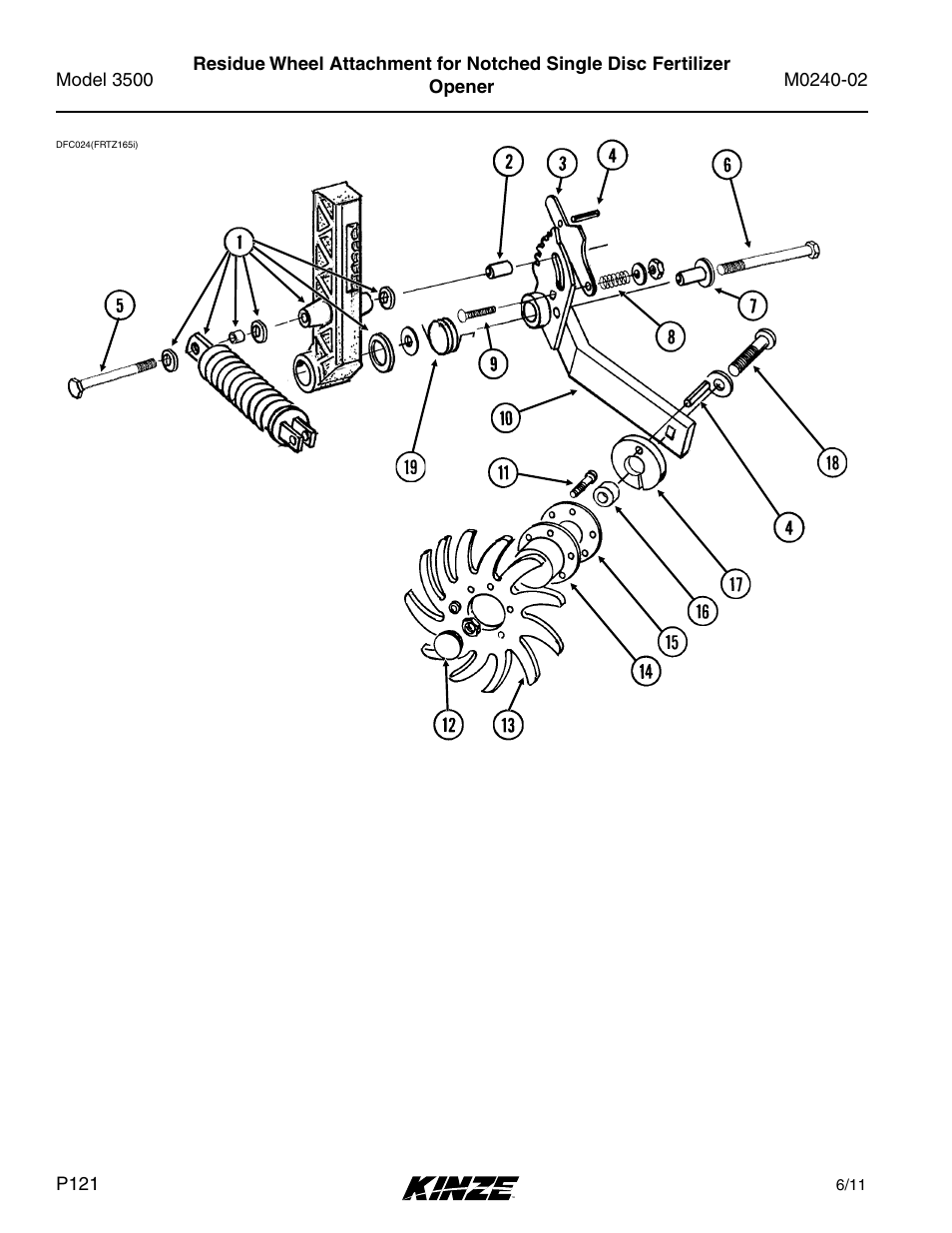 Kinze 3500 Lift and Rotate Planter Rev. 5/14 User Manual | Page 124 / 182