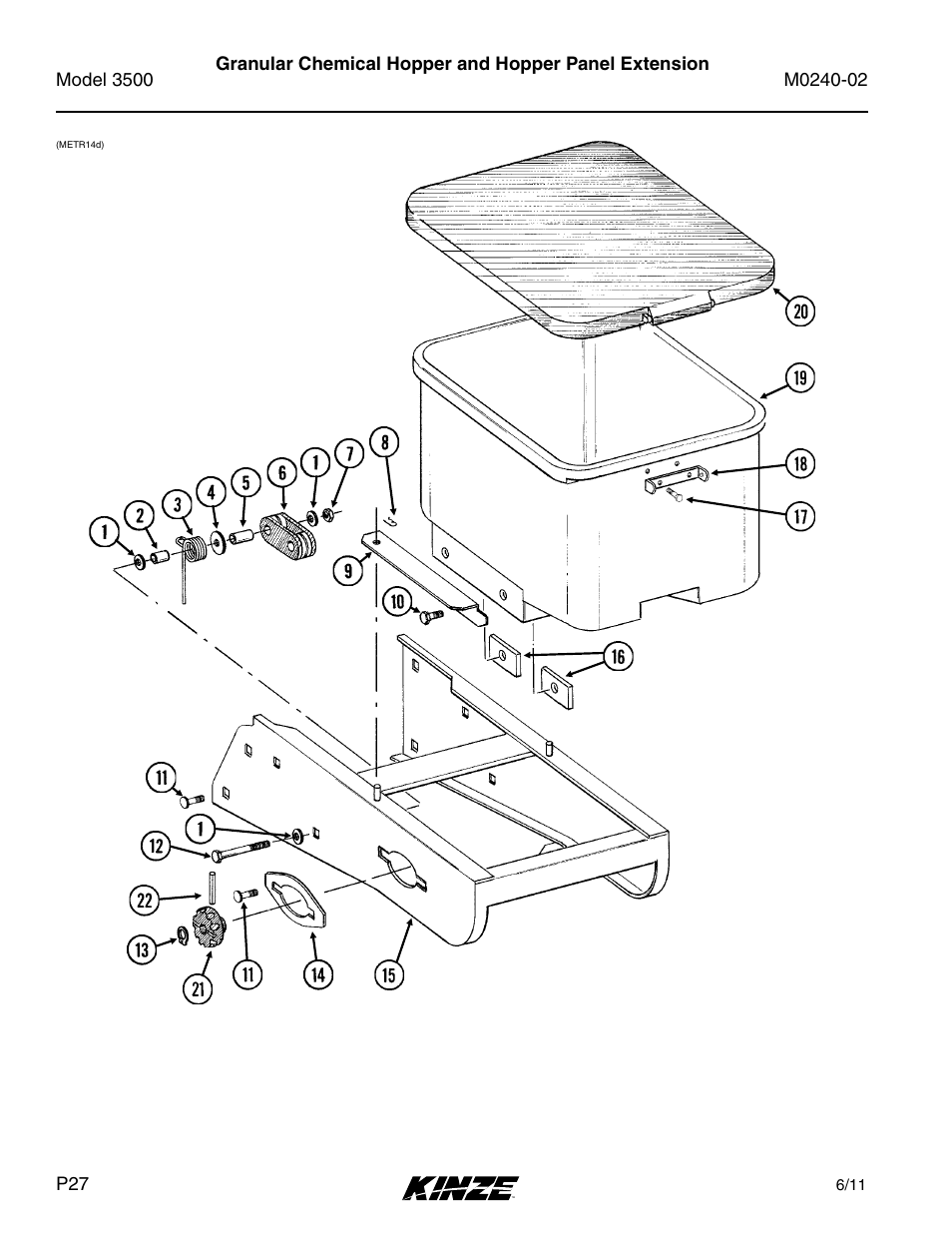 Kinze 3500 Lift and Rotate Planter Rev. 5/14 User Manual | Page 30 / 182