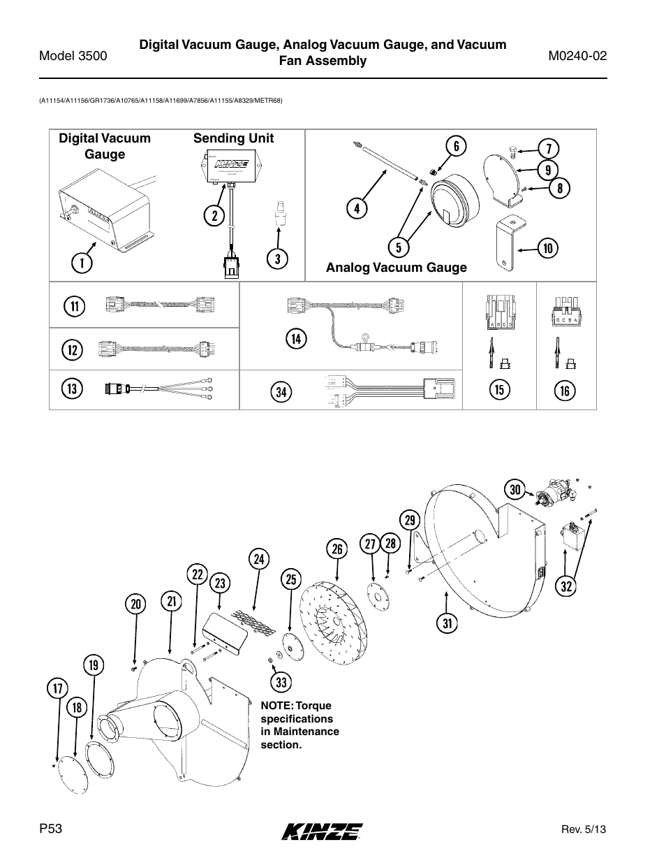 Edgevac system, Rev. 5/13 | Kinze 3500 Lift and Rotate Planter Rev. 5/14 User Manual | Page 56 / 182