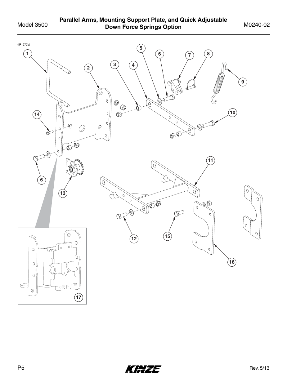 Kinze 3500 Lift and Rotate Planter Rev. 5/14 User Manual | Page 8 / 182