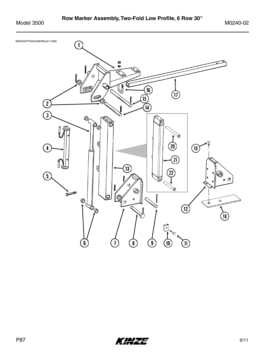 Kinze 3500 Lift and Rotate Planter Rev. 5/14 User Manual | Page 90 / 182