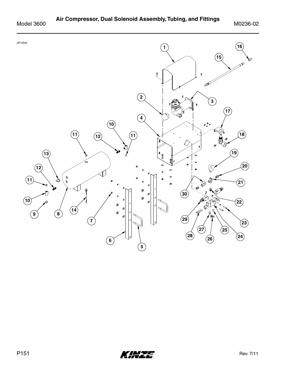 Kinze 3600 Lift and Rotate Planter Rev. 5/14 User Manual | Page 154 / 302