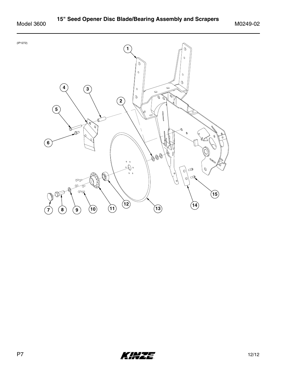 Kinze 3600 Lift and Rotate Planter (70 CM) Rev. 6/14 User Manual | Page 10 / 186