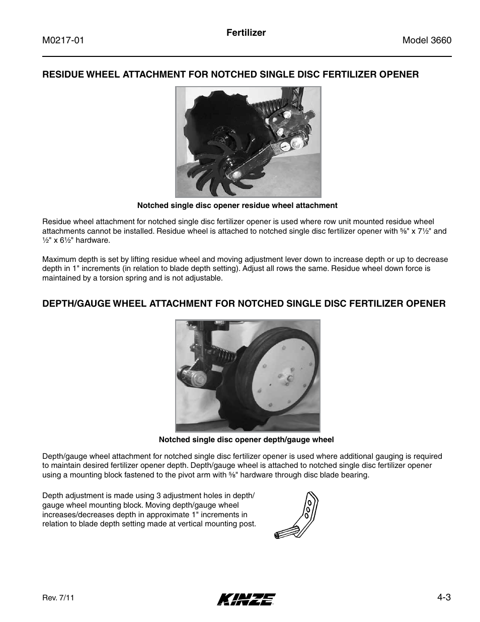 Kinze 3660 Lift and Rotate Planter Rev. 7/14 User Manual | Page 75 / 150