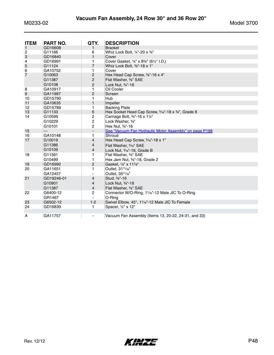 Kinze 3700 Front Folding Planter Rev. 6/14 User Manual | Page 51 / 284