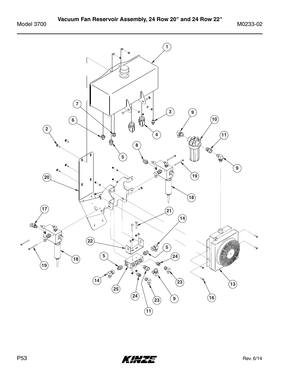 Kinze 3700 Front Folding Planter Rev. 6/14 User Manual | Page 56 / 284