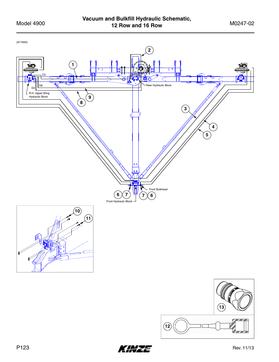 Kinze 4900 Front Folding Planter Rev. 3/14 User Manual | Page 126 / 280