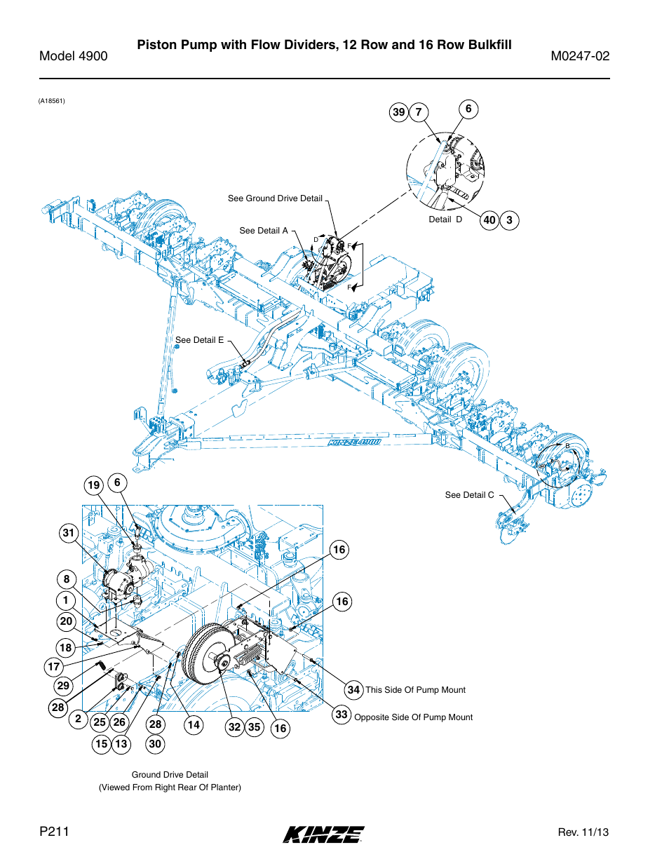 Kinze 4900 Front Folding Planter Rev. 3/14 User Manual | Page 214 / 280