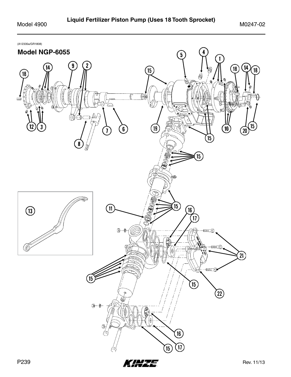 Model ngp-6055 | Kinze 4900 Front Folding Planter Rev. 3/14 User Manual | Page 242 / 280