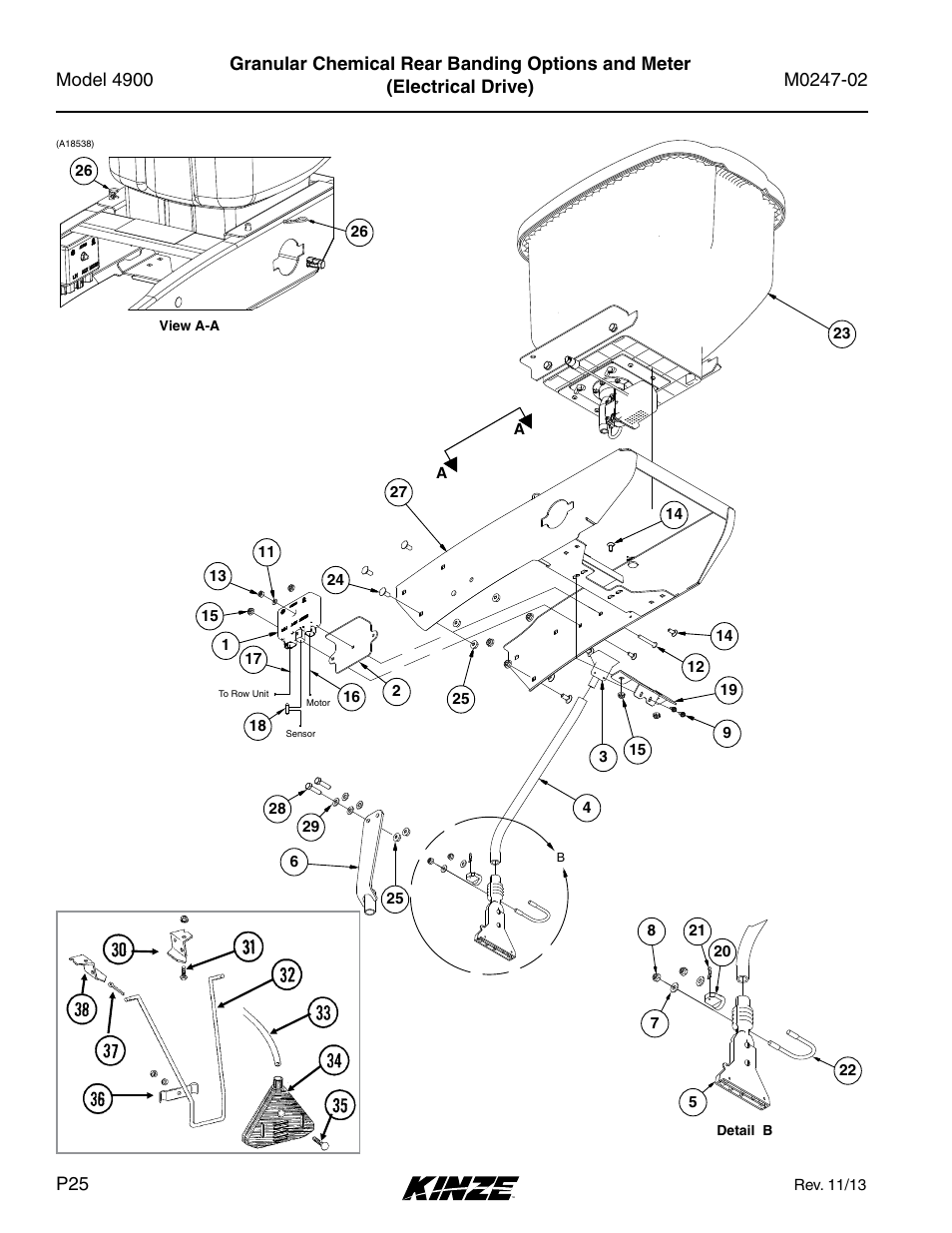 Kinze 4900 Front Folding Planter Rev. 3/14 User Manual | Page 28 / 280