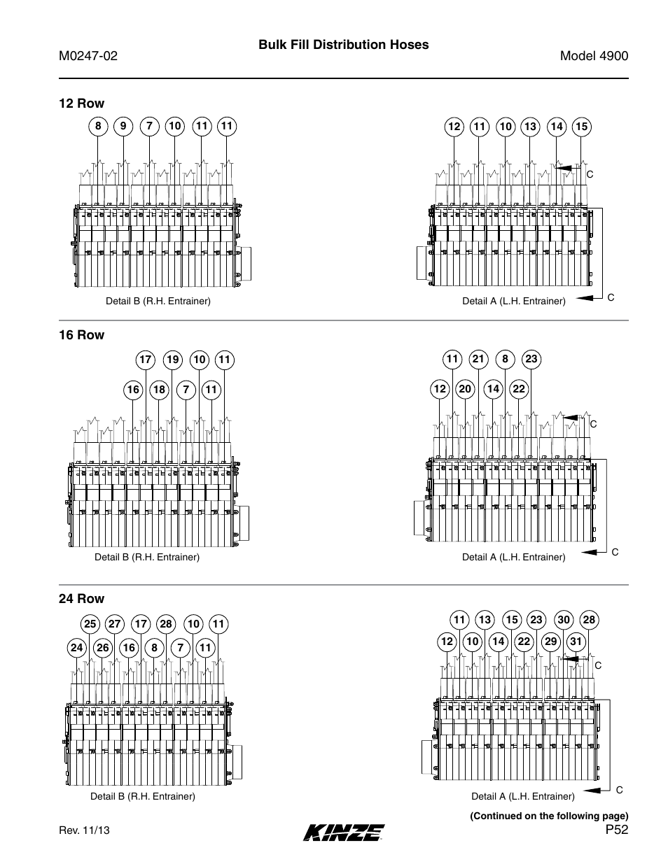 Kinze 4900 Front Folding Planter Rev. 3/14 User Manual | Page 55 / 280