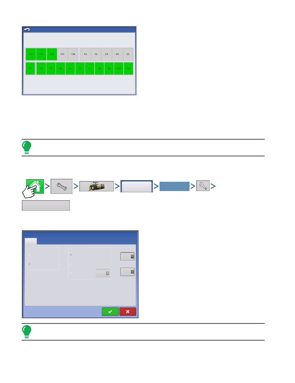 Autoswath, Wath | Kinze Ag Leader Integra User Manual | Page 100 / 350